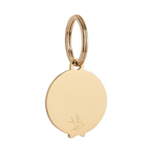 Erstwilder Deck the Halls Enamel Pet Charm PET0004-1000