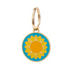 Erstwilder Sumptuous Sunflower Enamel Pet Charm PET0008-6000