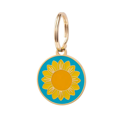 Erstwilder Sumptuous Sunflower Enamel Pet Charm PET0008-6000