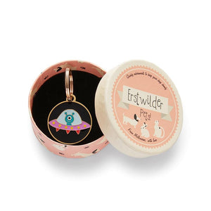 Erstwilder Close Encounter Enamel Pet Charm PET0009-7000