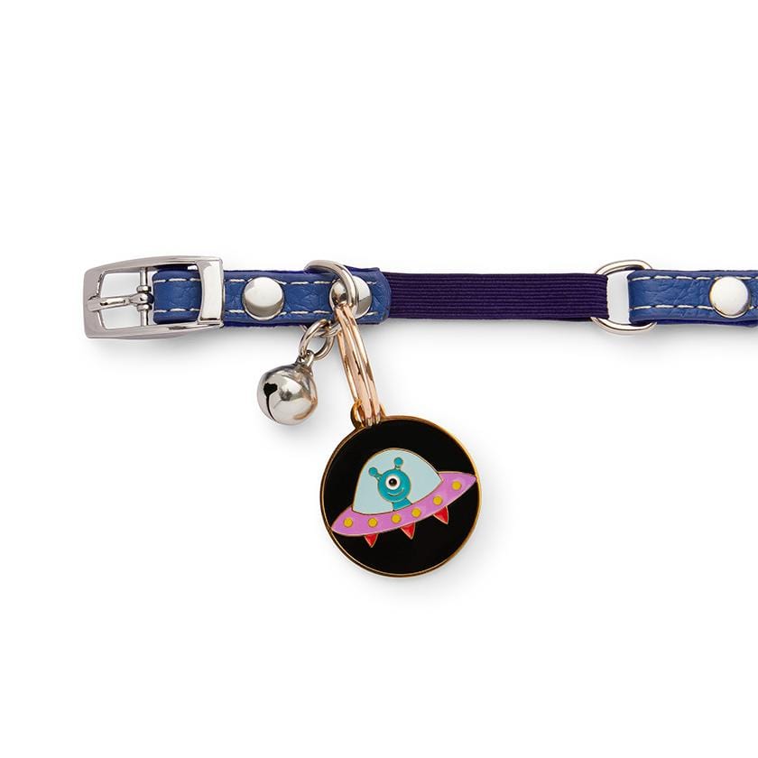 Erstwilder Close Encounter Enamel Pet Charm PET0009-7000