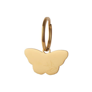 Erstwilder Pride & Joy Prince of Pride Butterfly Enamel Charm AD1PC03