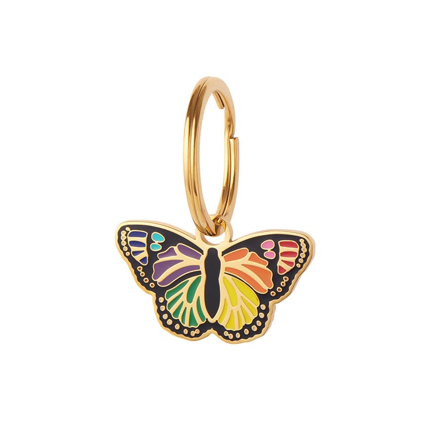 Erstwilder Pride & Joy Prince of Pride Butterfly Enamel Charm AD1PC03