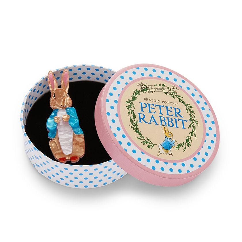 Erstwilder Peter Rabbit Brooch BH6780-3090