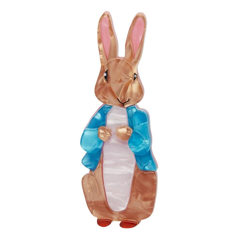 Erstwilder Peter Rabbit Brooch BH6780-3090
