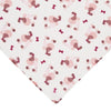 Madame Caniche Head Scarf - White