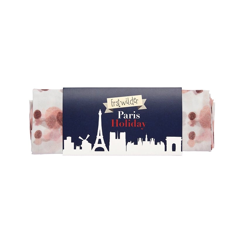 Erstwilder Paris Holiday Madame Caniche Head Scarf - White PH1042