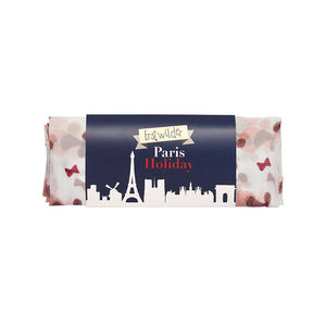 Erstwilder Paris Holiday Madame Caniche Large Neck Scarf - White PH1043