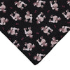 Erstwilder Paris Holiday Madame Caniche Head Scarf - Black PH1044