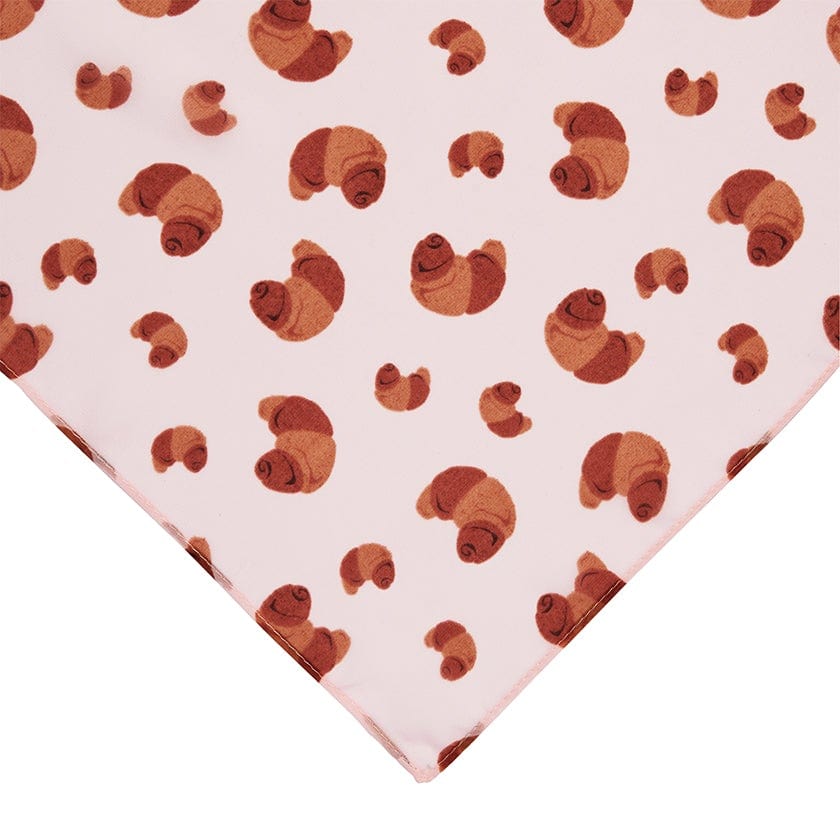 Erstwilder Paris Holiday La Croissant Head Scarf - Pink PH1046