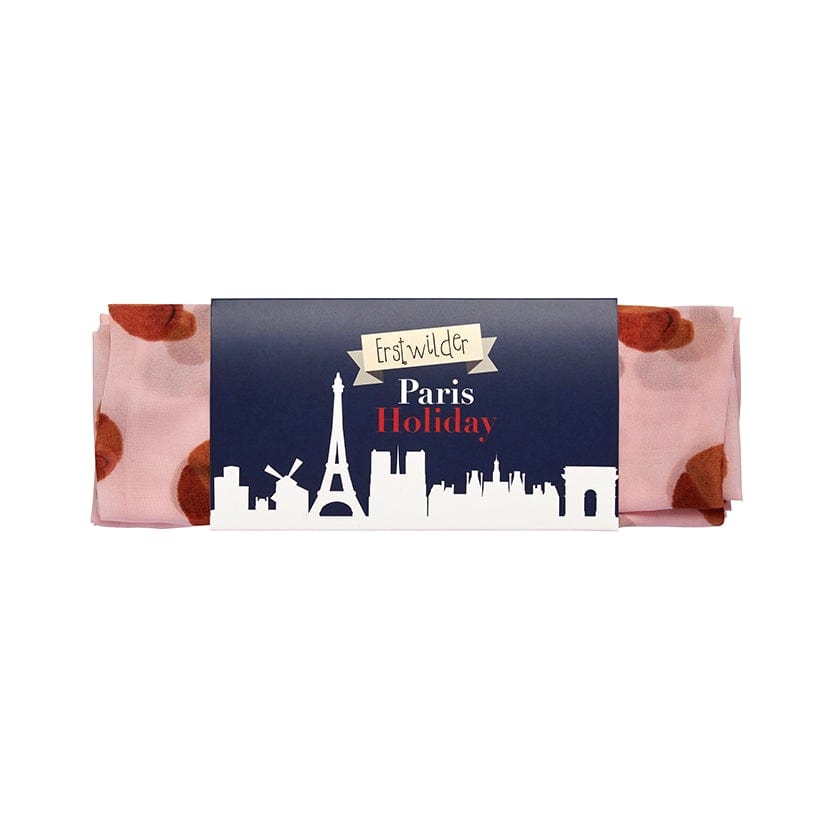 Erstwilder Paris Holiday La Croissant Head Scarf - Pink PH1046