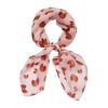 La Croissant Head Scarf - Pink