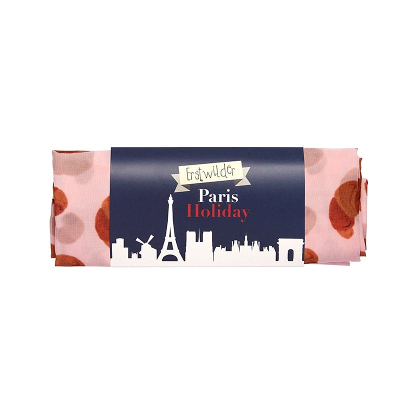 Erstwilder Paris Holiday La Croissant Large Neck Scarf - Pink PH1047