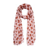 Erstwilder Paris Holiday La Croissant Large Neck Scarf - Pink PH1047