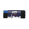 Paris Skyline Square Scarf - Blue