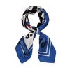 Paris Skyline Square Scarf - Blue