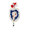 Can-Can Dancer Brooch