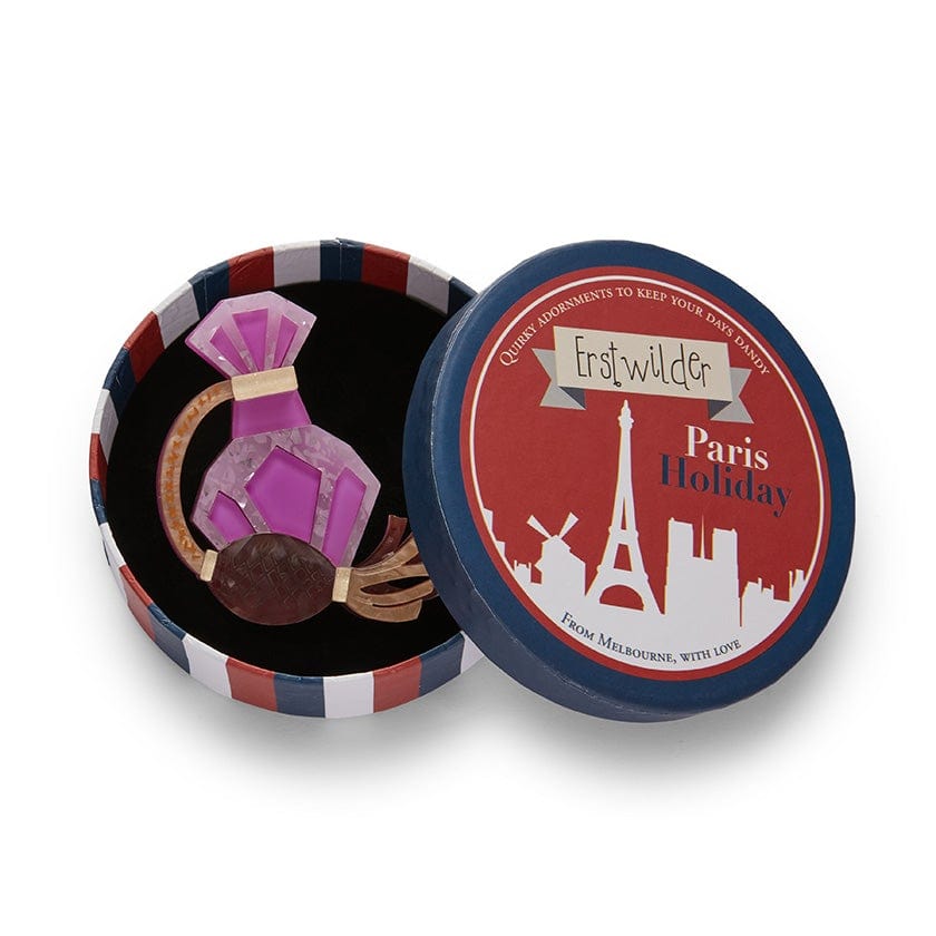 Erstwilder Paris Holiday Parfum d'Erstwilder Brooch PH1B09