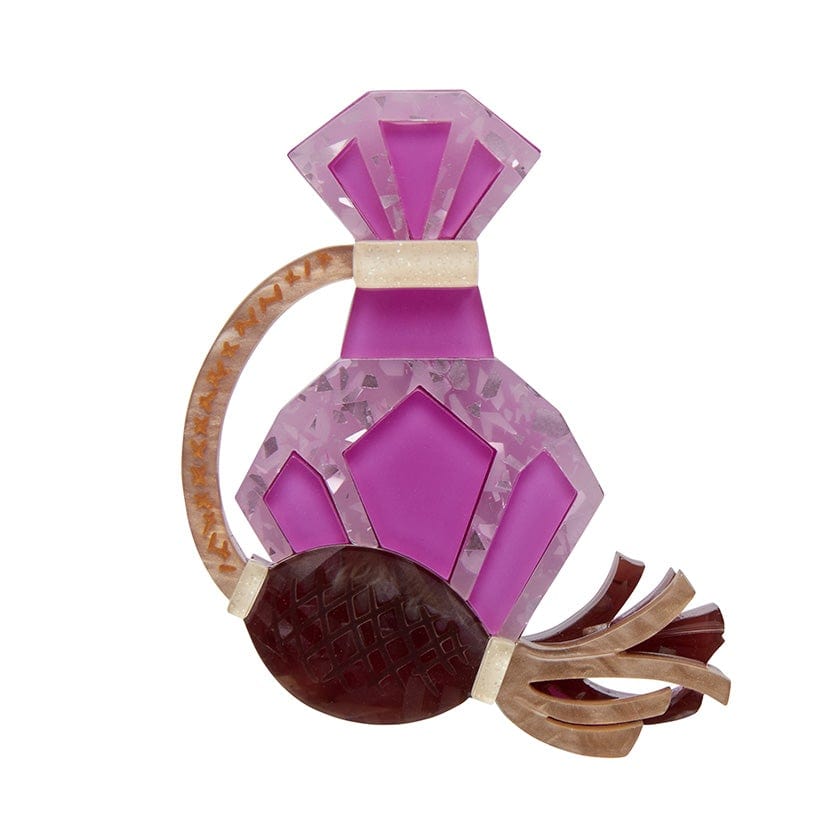 Erstwilder Paris Holiday Parfum d'Erstwilder Brooch PH1B09