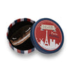 Éclair au Chocolat Brooch
