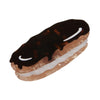 Éclair au Chocolat Brooch