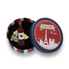 Rouge ou Blanc? Brooch