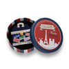 Erstwilder Paris Holiday Bon Voyage Brooch PH1B14