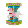 Erstwilder Paris Holiday Trocadéro Carousel Brooch PH1B19