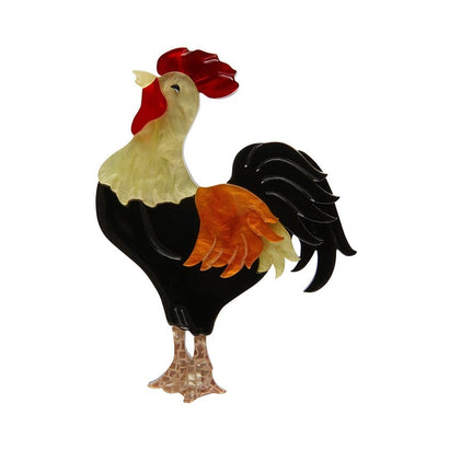 Erstwilder Paris Holiday Le Coq Gaulois Brooch PH1B20