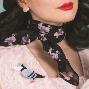 Erstwilder Paris Holiday Le Préposé Brooch PH1B21