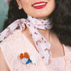 Papillon en Bleu Brooch