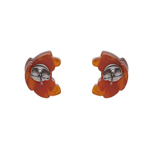 Erstwilder Paris Holiday Le Croissant Stud Earrings PH1E01