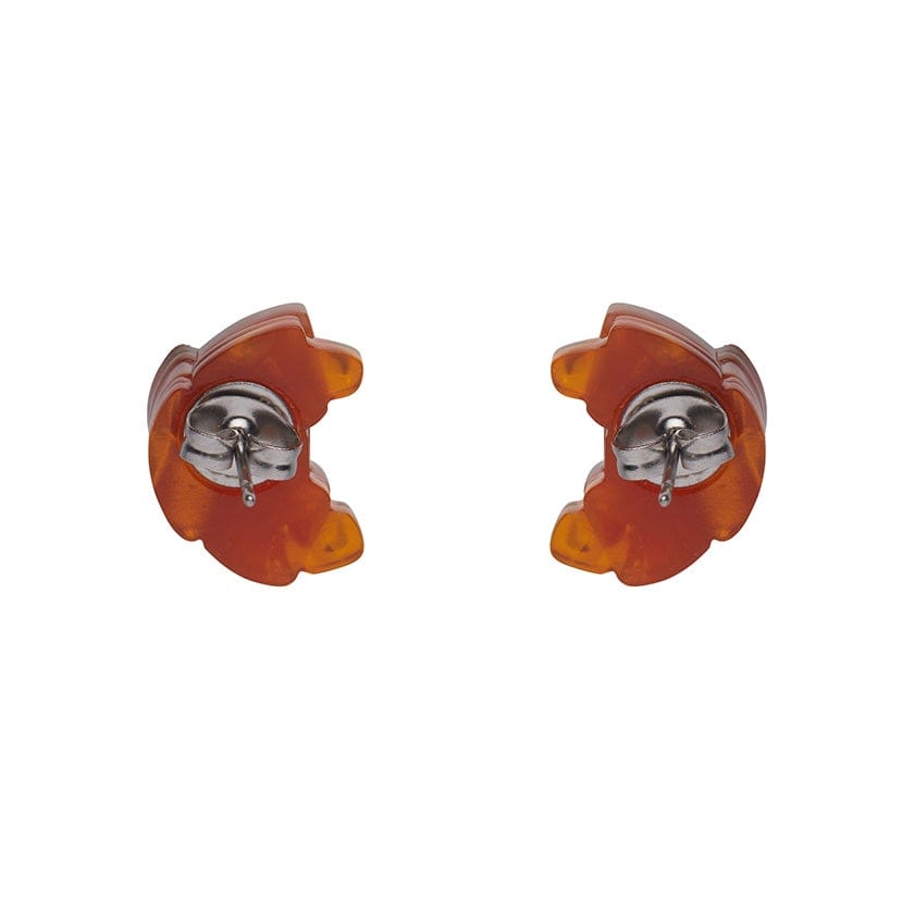 Erstwilder Paris Holiday Le Croissant Stud Earrings PH1E01