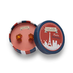 Erstwilder Paris Holiday Le Croissant Stud Earrings PH1E01