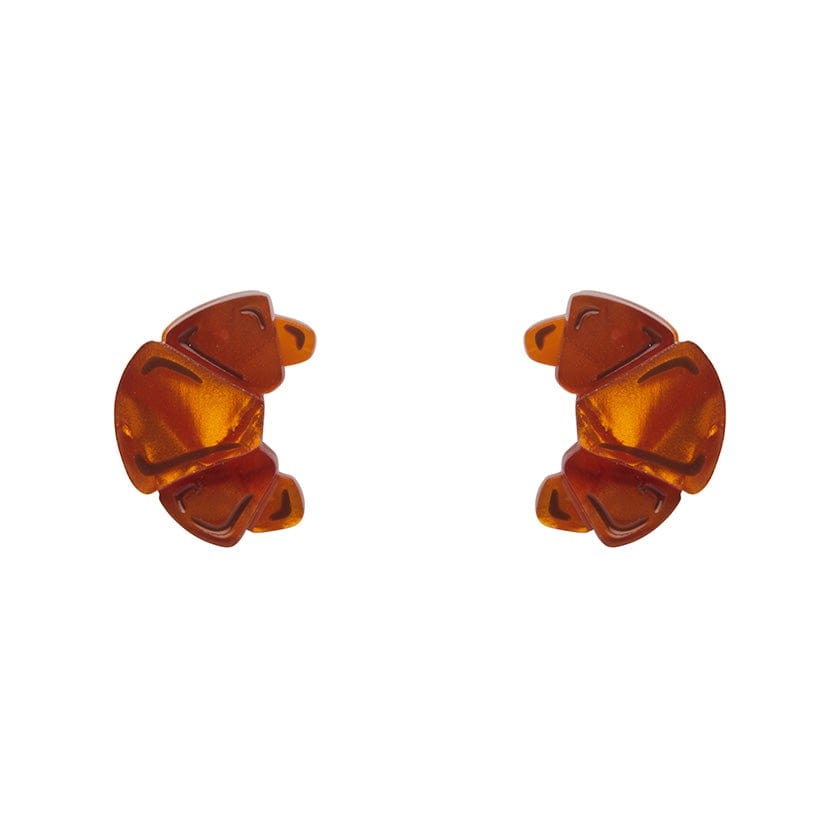 Erstwilder Paris Holiday Le Croissant Stud Earrings PH1E01