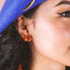 Le Croissant Stud Earrings