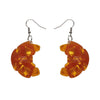 Erstwilder Paris Holiday Le Croissant Hook Drop Earrings PH1E02