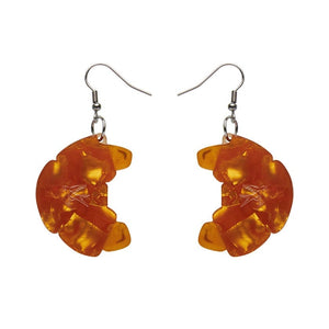 Erstwilder Paris Holiday Le Croissant Hook Drop Earrings PH1E02
