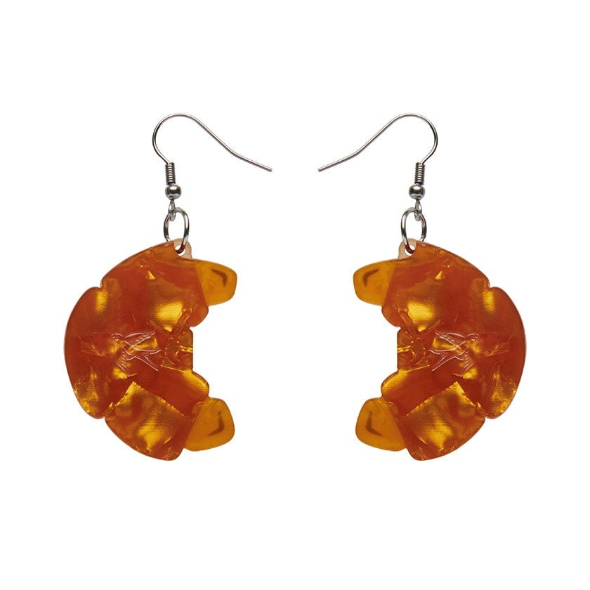 Erstwilder Paris Holiday Le Croissant Hook Drop Earrings PH1E02