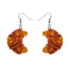 Erstwilder Paris Holiday Le Croissant Hook Drop Earrings PH1E02