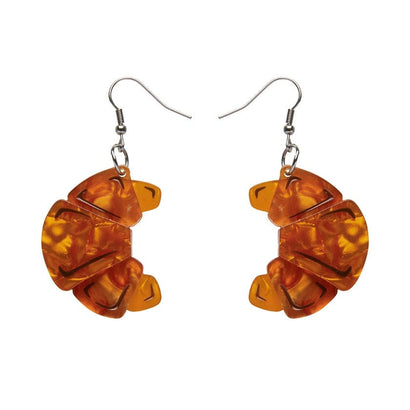 Erstwilder Paris Holiday Le Croissant Hook Drop Earrings PH1E02