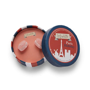Erstwilder Paris Holiday Magnifique Macaron Stud Earrings PH1E03