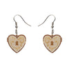 Erstwilder Paris Holiday Heart of Caché Drop Earrings PH1E04