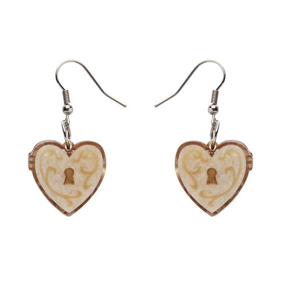 Erstwilder Paris Holiday Heart of Caché Drop Earrings PH1E04