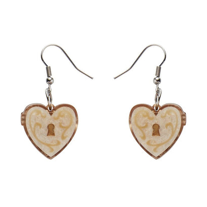 Erstwilder Paris Holiday Heart of Caché Drop Earrings PH1E04