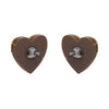 Erstwilder Paris Holiday Heart of Caché Stud Earrings PH1E05
