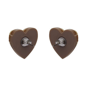Erstwilder Paris Holiday Heart of Caché Stud Earrings PH1E05