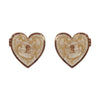 Erstwilder Paris Holiday Heart of Caché Stud Earrings PH1E05