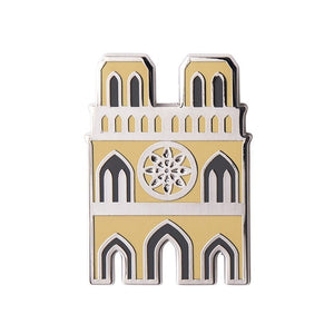 Erstwilder Paris Holiday Our Lady of Paris Enamel Pin PH1EP01