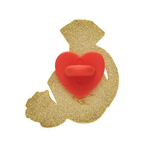 Erstwilder Paris Holiday Erstwilder de Parfum Enamel Pin PH1EP05